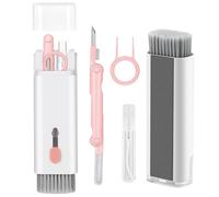 7 in 1 PC Keyboard Cleaning Kit, Multifunctional Keyboard Cleaner, Screen Cleaning Brush, Cleaning Set for Electronic Devices, for Tablets, Bluetooth Headphones, Phone