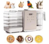 7-in-1 Pet Food Processor, Smart Treat Maker with 10 Varieties & DIY Recipes, for Dog & Cat Lovers