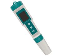 7 in 1 PH Meter, Digital Water Tester, Portable Multi-Parameter Meter for PH, Total Dissolved Solids, EC, Salinity, SG, ORP, Temp, Backlit, Accurate for Drinking, Pool, Aquarium, Hydroponics