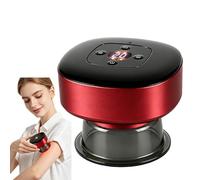 7-in-1 Smart Electric Cupping Machine,Electric Cupping Therapy,Heated Back Massager,Red Light & Gua Sha,12 Adjustable,Timer Function,Relieves Muscle Soreness for Back, Neck, Shoulders, Body and Legs