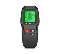 7 in 1 Smart Stud Finder Wall Scanner LCD Display Studs Detector High Accuracy for AC Wire Metal Wood Joist Pipe(Black)