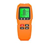 7 in 1 Smart Stud Finder Wall Scanner with LCD Display Detector for AC Wire Metal Studs Wood Joist Pipe(Orange)