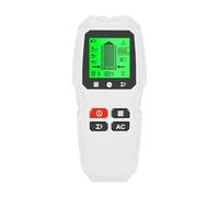 7 in 1 Smart Stud Finder Wall Scanner with LCD Display Detector for AC Wire Metal Studs Wood Joist Pipe(White)