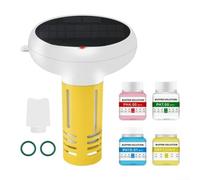 7-in-1 Smart Water Quality Monitor,For Tuya App, Pool PH Salt CL ORP Tester With Real-Time Data for access(A)