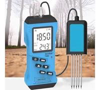 7-in-1 Soil Moisture Meter with High Accuracy Digital Sensor for Gardening, Farming, and Indoor Outdoor Plants