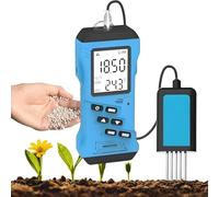 7 in 1 Soil Tester Kit, NPK PH Moisture Temperature Conductivity EC Meter, for Accurate Soil Analysis in Agriculture Petrochemical Gardening