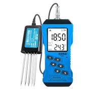 7 in 1 Soil Tester Nitrogen Phosphorus Potassium NPK PH Ec Meter Nutrient Conductivity Soil Fertility Test for Garden