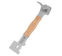 7 in 1 Stainless Steel Hive Tool Set, Scraper Lifter | Beekeeping Gear, Frame Handling Aid, Rust Resistant Metal, Apiary Maintenance Use