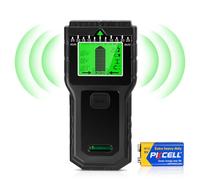 7 in 1 Stud Finder Wall Scanner, Electronic Wall Scanner with LCD Display & Audio Alarm, Wall Finder Edge Center Finding for AC Wood Wire Metal Studs Cable Joist Detection