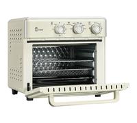 7-in-1 Toaster Oven 4-Slice with 60-min Timer Adjustable Thermostat 1400W