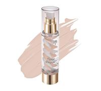 7-in-1 Total Repair Liquid Foundation | Full Coverage, Oil-Free | Includes Primer, Concealer, Moisturizer & CC Cream | Smooth & Radiant Face Makeup (02 - Beige, 50g)