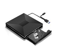 7 in 1 USB External Multifunctional DVD RW Burner - Portable CD DVD Optical Drive