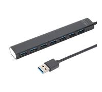 7 in 1 Usb HUB 7 Potrs Multi Ports Usb 3.0 HUB Spl 5gbps Information Switc Ace Usb 3. Ports Aid First Rate Pace Transmissions Are Downward Well Matched Usb 2.0 1.1 devices.