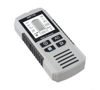 7-in-1 Wall Detector for Stud Location Wood Framing Metal Fasteners and AC Wiring with Clear Visual and Audio Output (Gray)