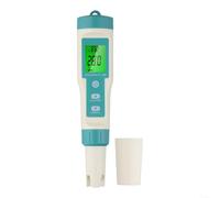 7 in 1 Water Quality Meter, 7 in 1 Digital Water Quality Tester with LCD Backlight, pH, ORP, Temperature, Salinity, Specific Gravity, Portable Analyzer