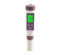 7-in-1 Water Quality Tester for pH, ORP, Salinity, Temp & Conductivity - IP67 Waterproof, 5-Point Calibration, LCD Backlit Display, Cloud Data Export