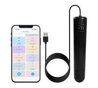 7-in-1 WiFi Smart Water Quality Probe Real-Time pH | Temperature | TDS | EC | Salinity | S.G & ORP Monitoring via 24/7 Online App Track for Hydroponics, Aquarium, Aquaculture