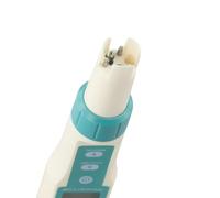 7 in Water Quality Tester, pH ORP Salinity SG Temp Meter with Backlit LCD, IP67 Waterproof Digital Analyzer for Aquariums Pools Drinking Water