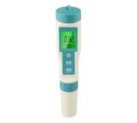 7-in- Water Quality Tester with LCD Backlight for pH, ORP, Salinity and Specific Gravity Measurement in Aquariums and