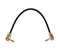 7 Inch 13 Inch Guitar Cables Black Guitar Pedal Cable Affect Cable Cord 1/4 Cables Effect Pedal