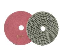 7 Inch 180mm Dry/Wet Diamond Polishing Pads, Flexible Backing Grinding Discs for Granite Marble - Polishing & Abrasive Grinding Disc(Grit 800)