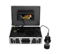 7 Inch 20m/50m/100m Underwater Fishing Video Camera Fish Finder IP68 Waterproof 38 LEDs 360 Degree Rotating(F8200B-2L-50M)