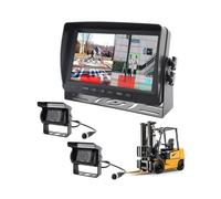 7-Inch Ai Active Blind Spot Car Detection Forklift Truck DVR