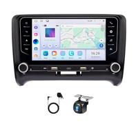7 inch Android 13 Car Radio for Audi TT MK2 2006-2014 Head Unit, 4+64G Touch Screen Stereo TT MK2 Radio Upgrade Stereo Wireless Carplay Android Auto Bluetooth AHD Backup Camera SWC HiFi FM/RDS Audio