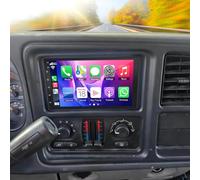 7 inch Android 13 Car Stereo for Chevy Silverad Classic 1500 2500 2007, 2+32G Touchscreen Display Radio Multimedia Player Head Unit with Carplay Android Auto GPS Navigation WiFi SWC FM RDS Mirror Link