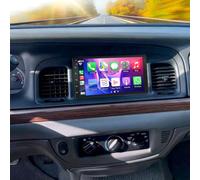 7 inch Android 13 Car Stereo for Ford Crown Victoria 2003-2008, 2+32GB Touchscreen Display Radio Multimedia Player Head Unit with Carplay Android Auto GPS Navigation Bluetooth SWC FM RDS Mirror Link