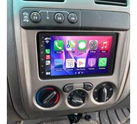 7 inch Android 13 Car Stereo for GMC Canyon 2004-2012, 2+32GB Touchscreen Display Radio Multimedia Player Head Unit with Carplay Android Auto GPS Navigation WiFi Bluetooth SWC FM RDS Mirror Link