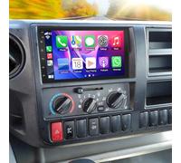 7 inch Android 13 Car Stereo for Hino 155/195 2012-2020, 2+32GB Touchscreen Display Radio Multimedia Player Head Unit with Carplay Android Auto GPS Navigation WiFi Bluetooth SWC FM RDS Mirror Link