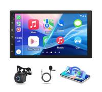 7 Inch Android 13 Car Stereo for Nissan Navara D40 2007-2015 Car Radio with Wireless CarPlay & Android Auto Touch Screen GPS Bluetooth WiFi FM/RDS SWC Backup Camera Mic 2+32G