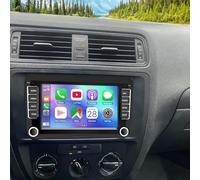 7 inch Android 13 Car Stereo for VOLKSWAGEN, 2+32GB Touch Screen Display Radio Multimedia Player Head Unit with CarPlay Android Auto GPS Navigation Bluetooth WiFi FM Backup Camera