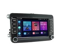 7 inch Android 13 Car Stereo for VW Golf MK5 MK6 Jetta RCD330, 2+32GB Touch Screen Display Radio Multimedia Player Head Unit with CarPlay Android Auto GPS Navigation Bluetooth WiFi FM Backup Camera