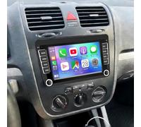 7 inch Android 13 Car Stereo for VW Jetta 2006-2014, 2+32GB Touch Screen Display Radio Multimedia Player Head Unit with CarPlay Android Auto GPS Navigation Bluetooth WiFi FM Backup Camera