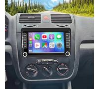 7 inch Android 13 Car Stereo for VW Rabbit 2006-2009, 2+32GB Touch Screen Display Radio Multimedia Player Head Unit with CarPlay Android Auto GPS Navigation Bluetooth WiFi FM Backup Camera