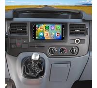 7 inch Android 14 Car Stereo for Ford Transit, 4+64GB Touchscreen Display Radio Multimedia Player Head Unit with Carplay Android Auto GPS Navigation FM RDS WIFI Bluetooth SWC AHD Backup Cam
