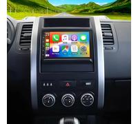 7 Inch Android 14 Car Stereo for Nissan X-Trail T31 2007-2011 Head Unit 2 Din Car Radio with CarPlay Wireless Android Auto HD Touch Screen GPS WiFi FM RDS Bluetooth SWC Mirror Link Backup Camera
