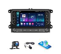 7 inch Android 14 Car Stereo for VW Lavida 2011-2012, 4+64G Touchscreen Display Radio Multimedia Player Head Unit with Carplay Android Auto GPS Navigation Mirror Link SWC Bluetooth WiFi