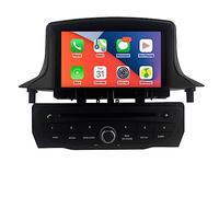 7 inch Android 15 Car Radio Stereo for Renault Megane 3 Fluence 2009-2014 Multimedia Video Player Head Unit GPS Navi WIFI 4G BT Carplay 8 Core Multiple UI