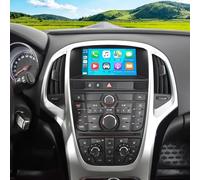 7 inch Android 15 Car Stereo for Excelle Vauxhall Astra Opel Astra 2010-2014, 2+64GB Touch Screen Display DAB+ Radio Multimedia Player Head Unit with CarPlay Android Auto GPS Navigation Bluetooth Wifi