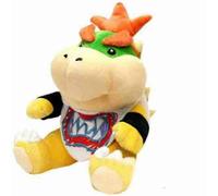 7-inch Baby Bowser (Bowser Jr.) plush toy, from the Super Mario Bros. series, stuffed animal.