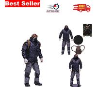 7-Inch Batman Bruce Wayne Action Figure - Ideal Gift for Superhero Aficionados