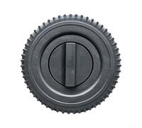 7 Inch BBQ Caster Wheel With 16mm Axle Fit For Smooth Rolling Performance On Grill Stands And Mobile Cooking Rigs(2PCS A)