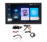 7 Inch Car GPS Navigation Android 10.0 Bluetooth WiFi Stereo Audio Video Player, Universal Application, 1024 x 600 HD Touch Screen, 1GB 16GB ROM, Reversing Video and Steering (2+32G)
