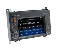 7 Inch Car Player Compatible for B200 A-Class 2008-2017 Android 13 GPS Navigation Head Unit WiFi Bluetooth 5.1 with Carplay Android Auto RDS Radio Steering Wheel Control Driving Recorder 2GB+64GB