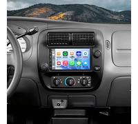 7 Inch Car Radio Stereo For Ford Ranger 2000 Head Unit 2 Din with Carplay Android Auto GPS Navigation Sat Nav WiFi Bluetooth FM RDS SWC MirrorLink 2+32G