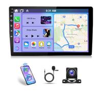 7 Inch Car Stereo for Nissan Pathfinder 2005-2010 with Wireless Carplay Android Auto, 2 Din Touchscreen Android 14 Car Radio Receiver Head Unit Support Bluetooth GPS FM BT EQ SWC Backup Camera, 2G+32G