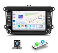 7 inch Car Stereo for Passat B6 2007-2011 Head Unit, 2+32G Android 13 for Golf Plus MK5 2003-2009 GPS Navi Bluetooth Wifi Wireless CarPlay Android Auto Bluetooth WiFi FM AHD Backup Camera